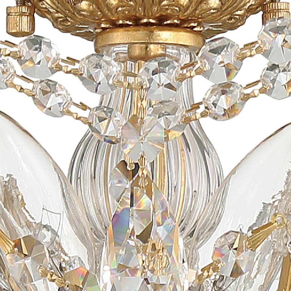 Filmore Flush Mount Ceiling Light in Detail.