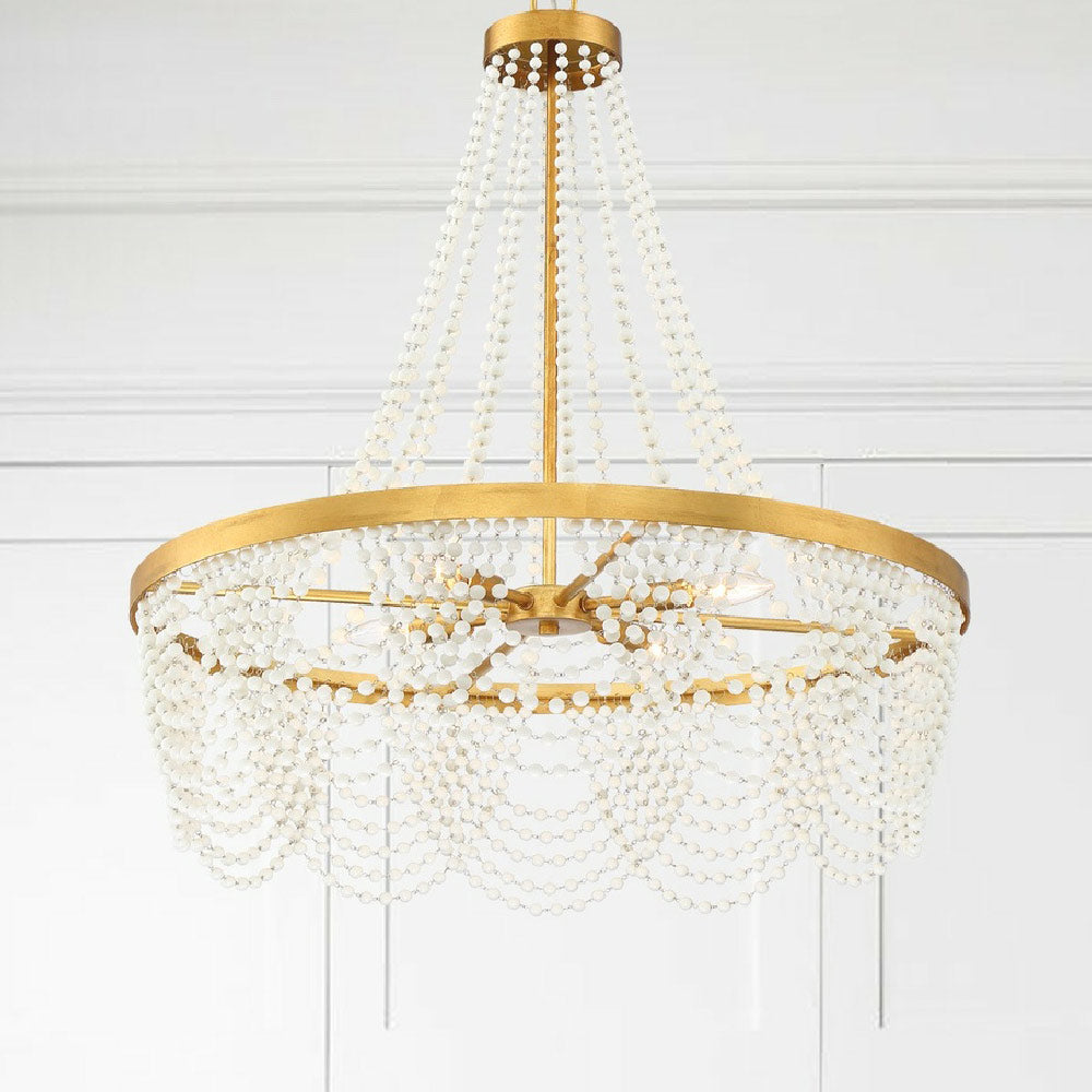 Fiona Chandelier in Detail.