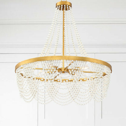 Fiona Chandelier in Detail.
