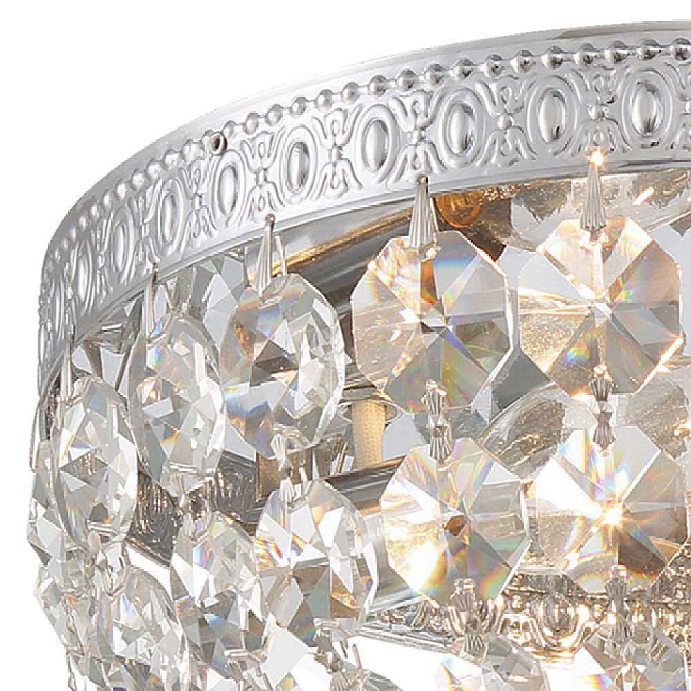 Flush Mount Ceiling Light in Detail.