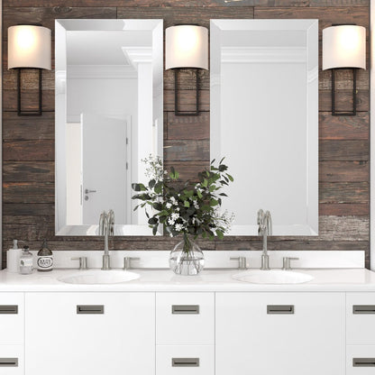 Fremont Wall Light in bathroom.