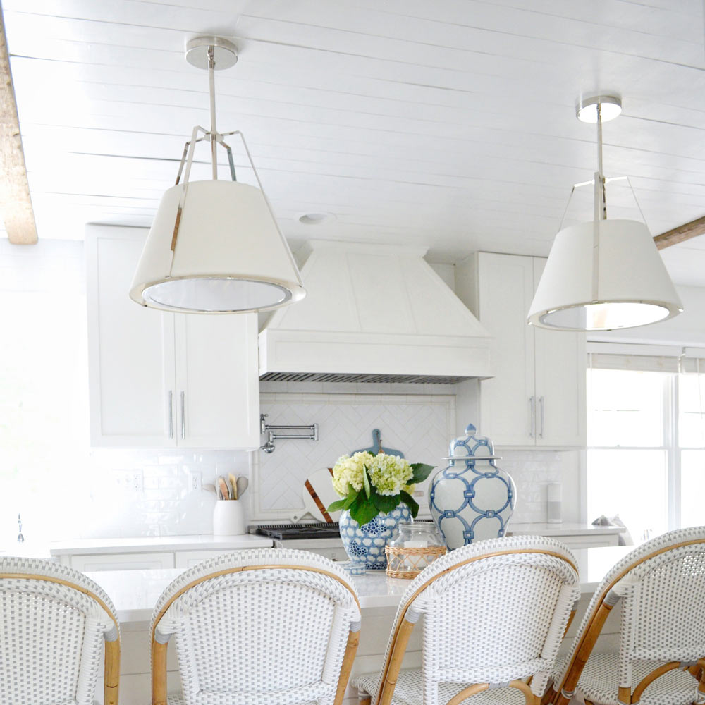 Fulton Pendant Light in dining room.