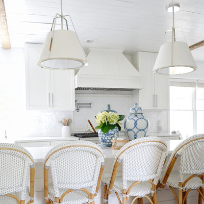 Fulton Pendant Light in dining room.