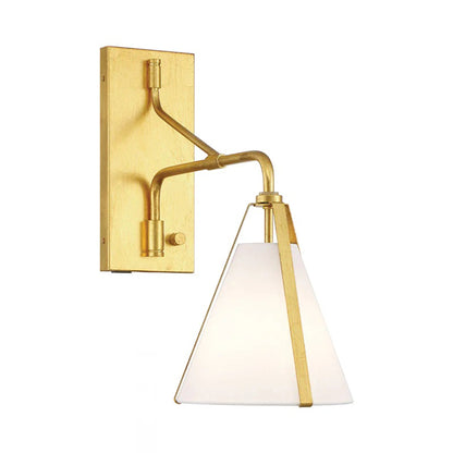 Fulton Wall Light in Detail.