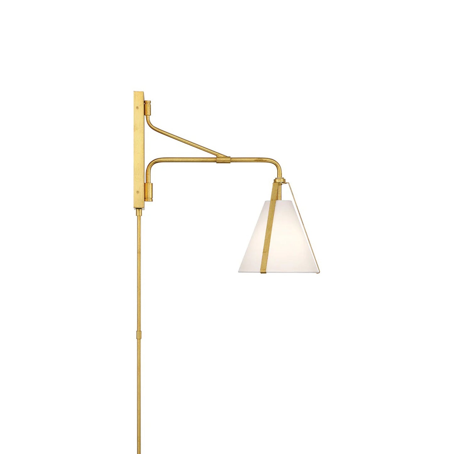 Fulton Wall Light in Detail.