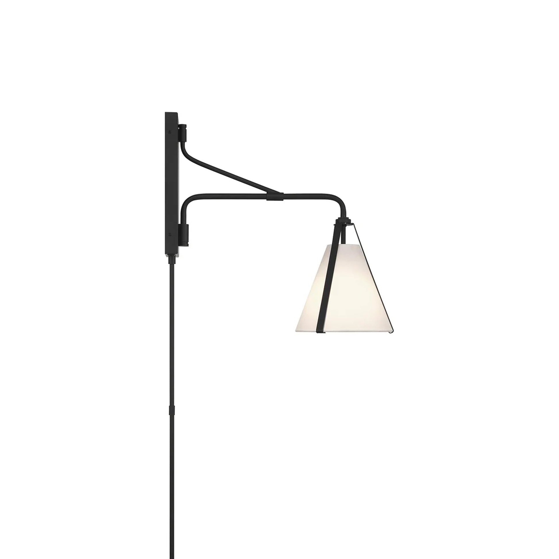 Fulton Wall Light in Detail.