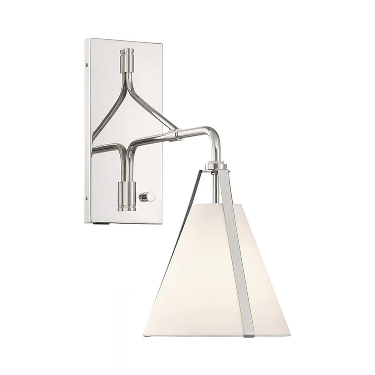 Fulton Wall Light in Detail.