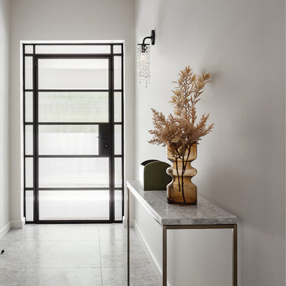 Gabrielle Wall Light in hallway.