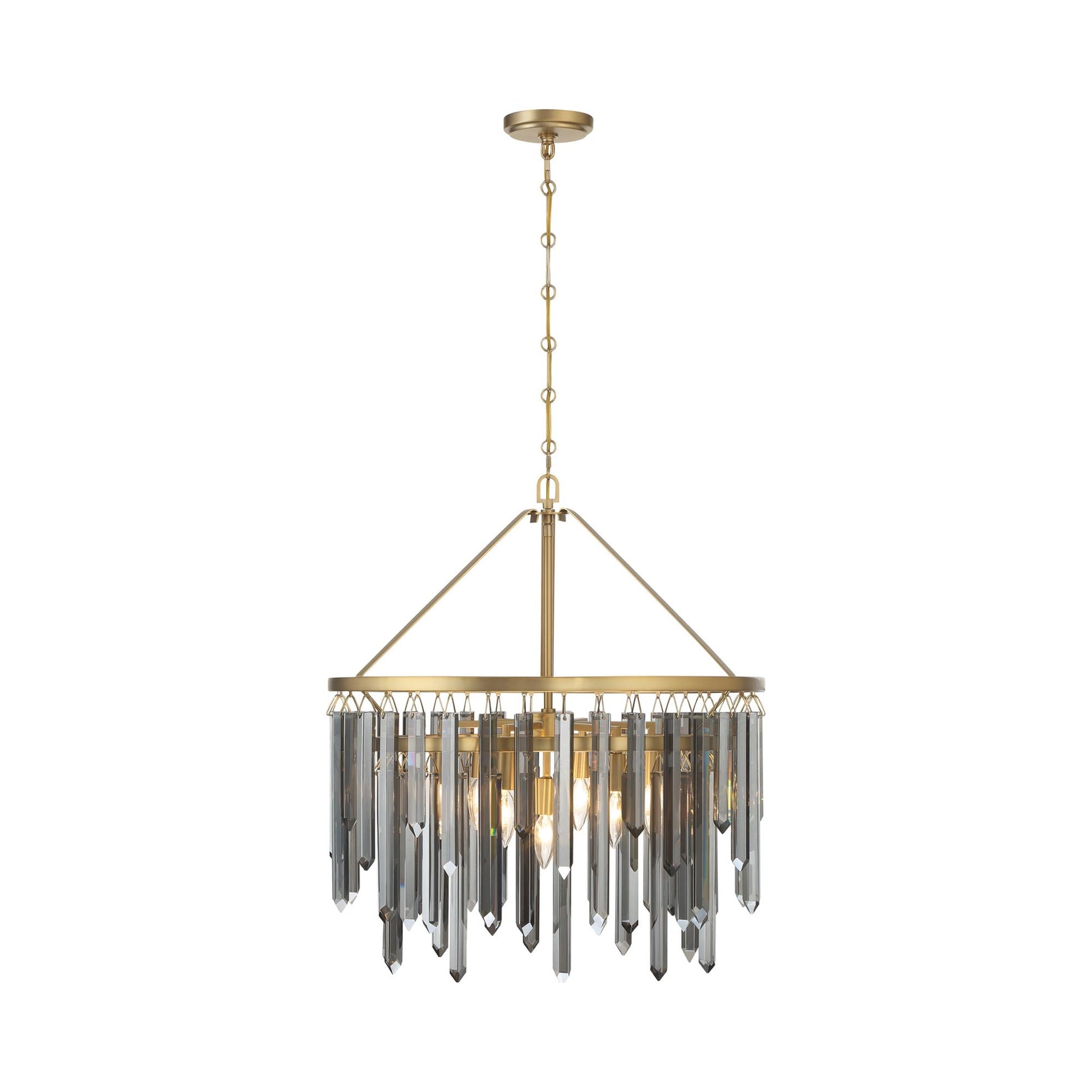 Gemma Chandelier in Detail.