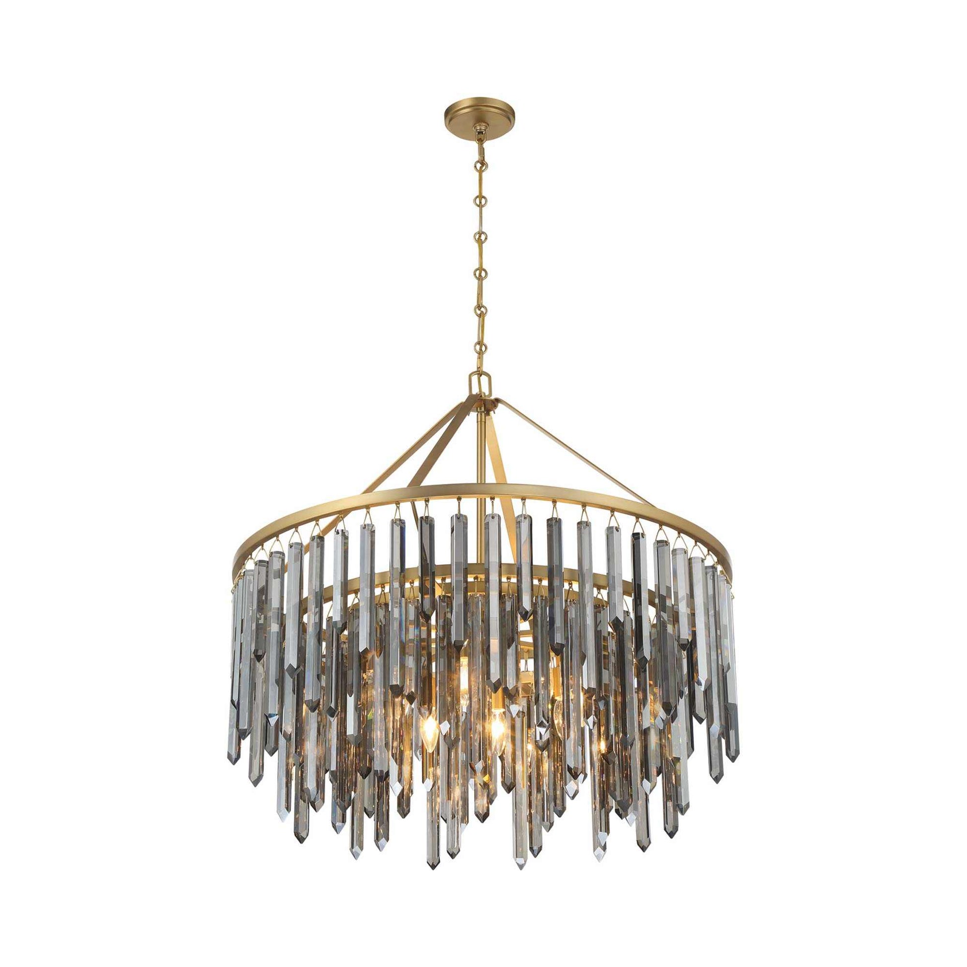Gemma Chandelier in Detail.