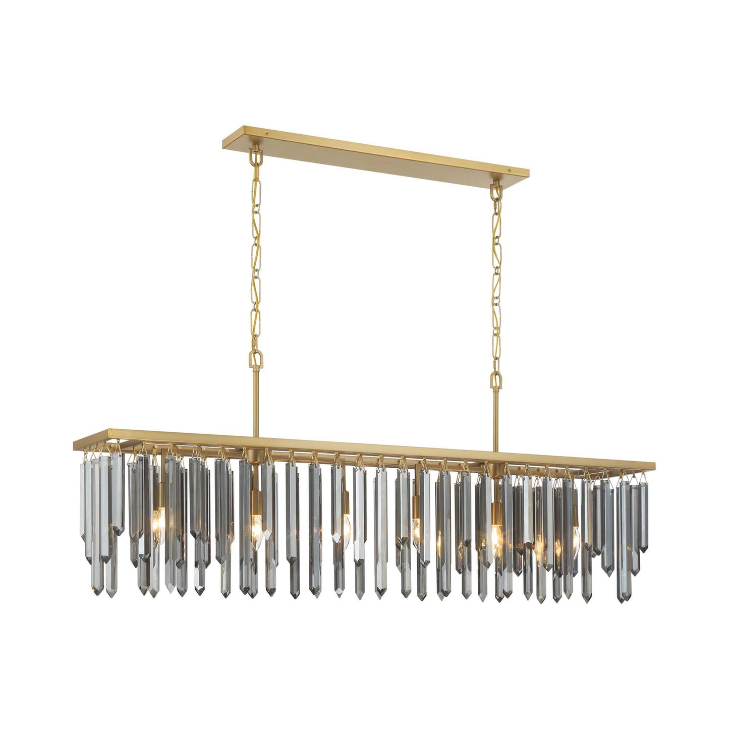 Gemma Linear Chandelier.