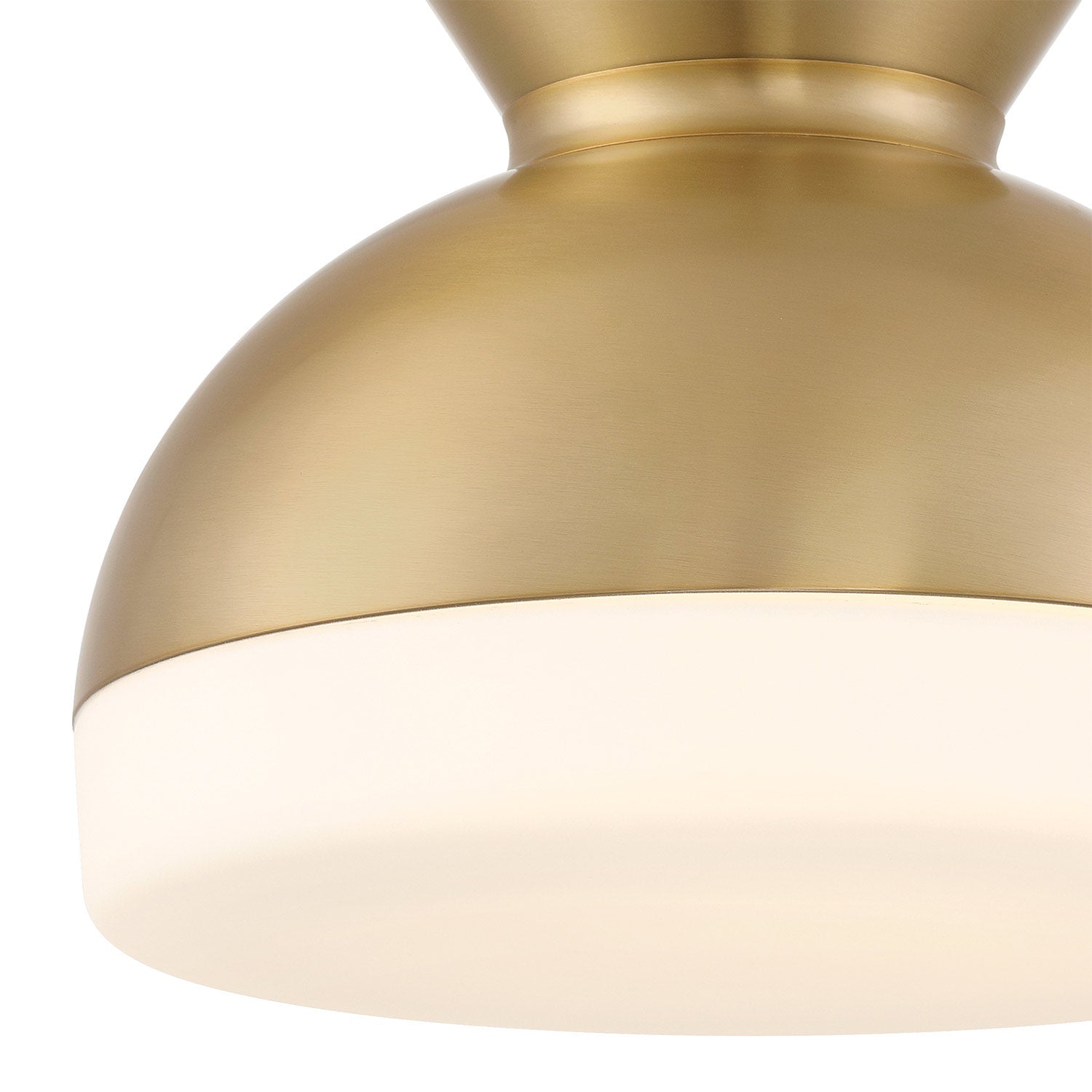 Gidget Flush Mount Ceiling Light in Detail.