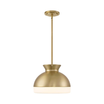 Gidget Mini Pendant Light in Vibrant Gold (15-Inch).
