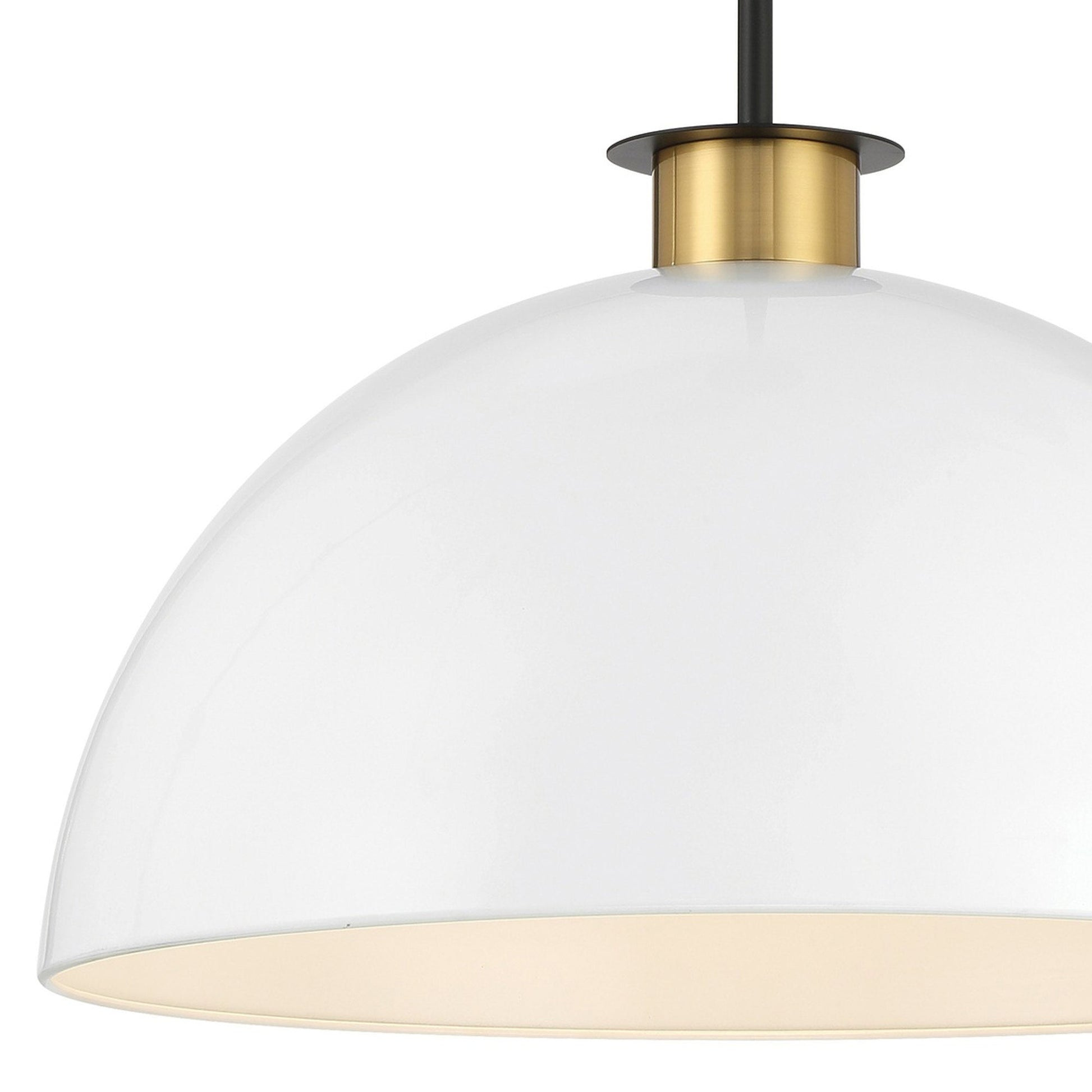Gigi Pendant Light in Detail.