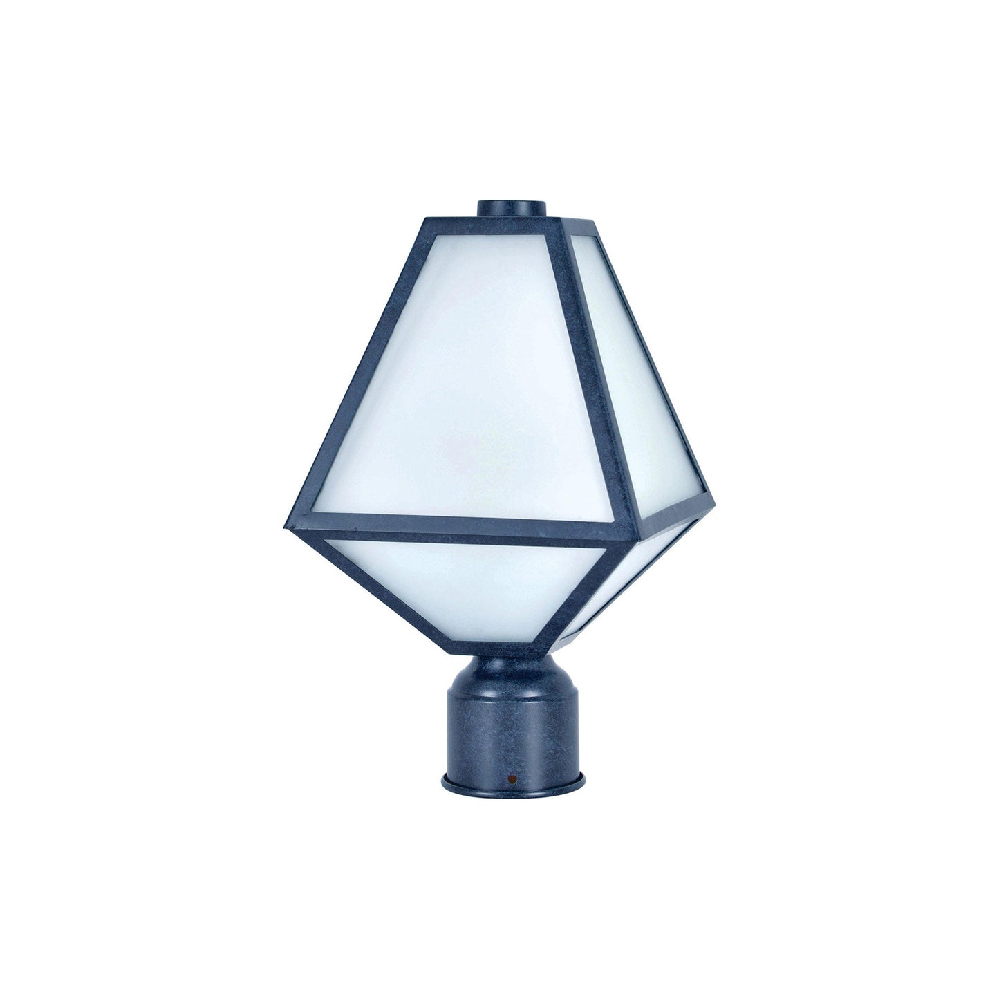 Glacier Outdoor Post Light in White (Small).