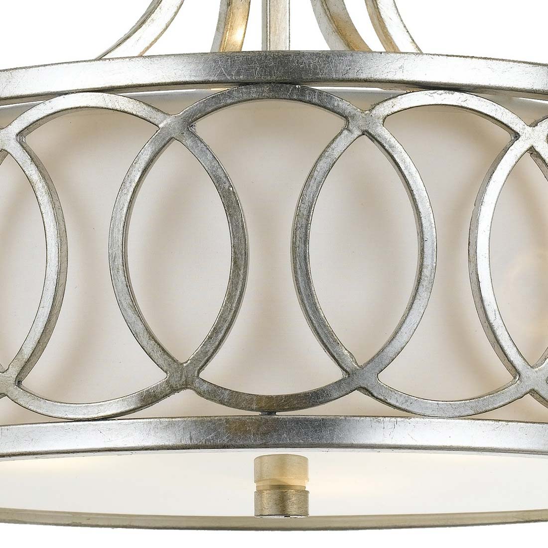 Graham Semi Flush Mount Ceiling Light in Detail.