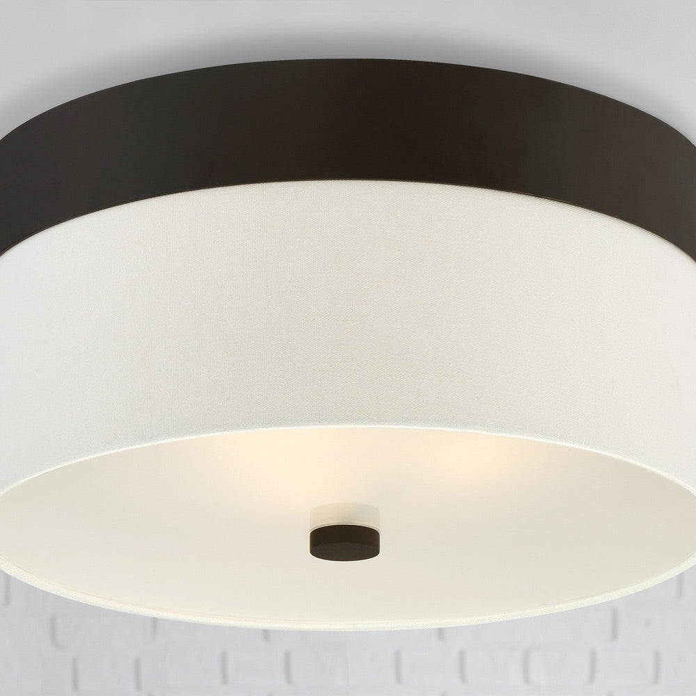 Grayson Flush Mount Ceiling Light in Detail.