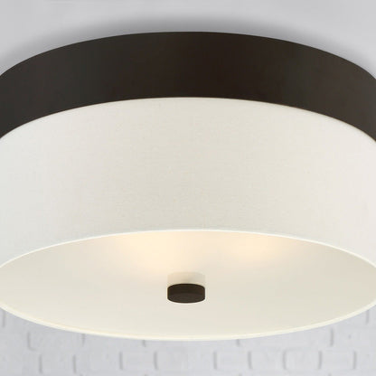 Grayson Flush Mount Ceiling Light in Detail.