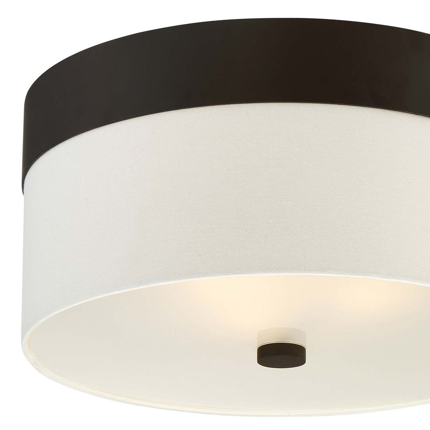 Grayson Flush Mount Ceiling Light in Detail.