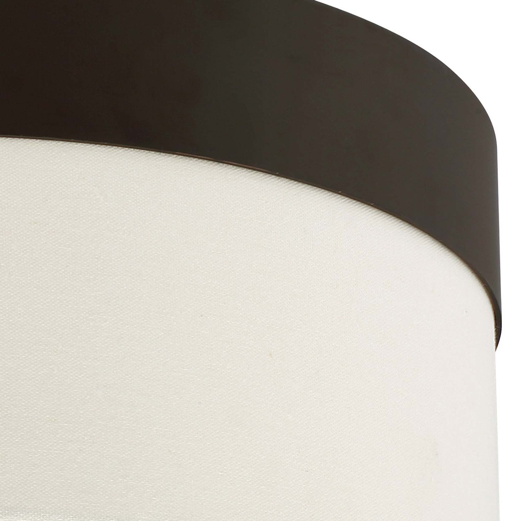 Grayson Flush Mount Ceiling Light in Detail.