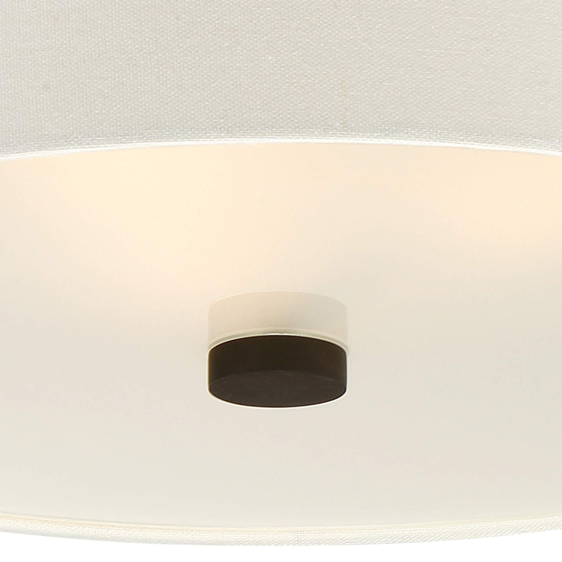 Grayson Flush Mount Ceiling Light in Detail.
