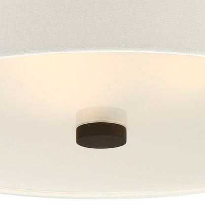 Grayson Flush Mount Ceiling Light in Detail.