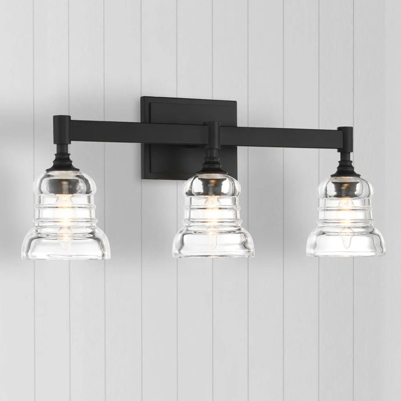 Gregory Bath Vanity Light in Detail.
