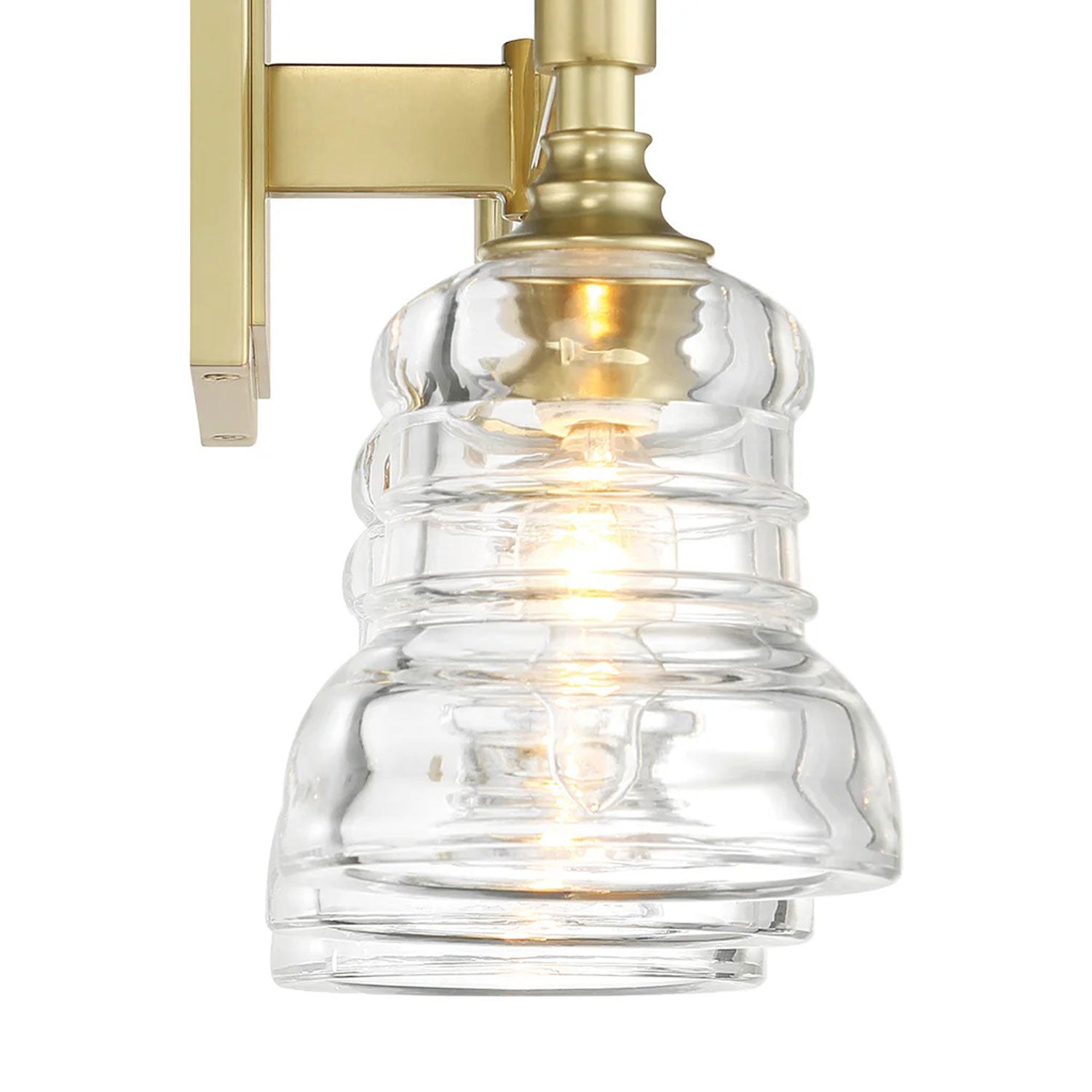 Gregory Bath Vanity Light in Detail.