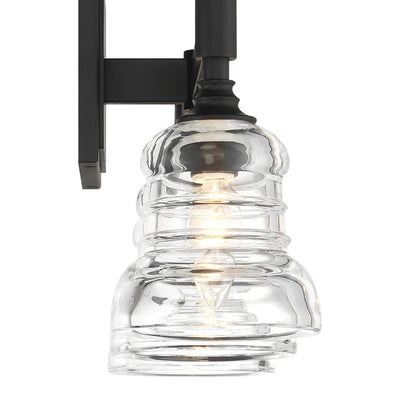 Gregory Bath Vanity Light in Detail.