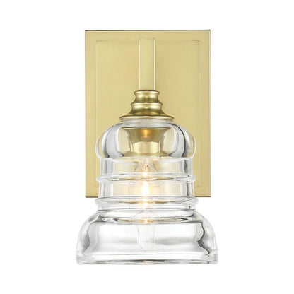 Gregory Bath Wall Light in Detail.