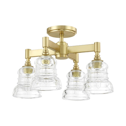 Gregory Multi Light Semi Flush Mount Ceiling Light.