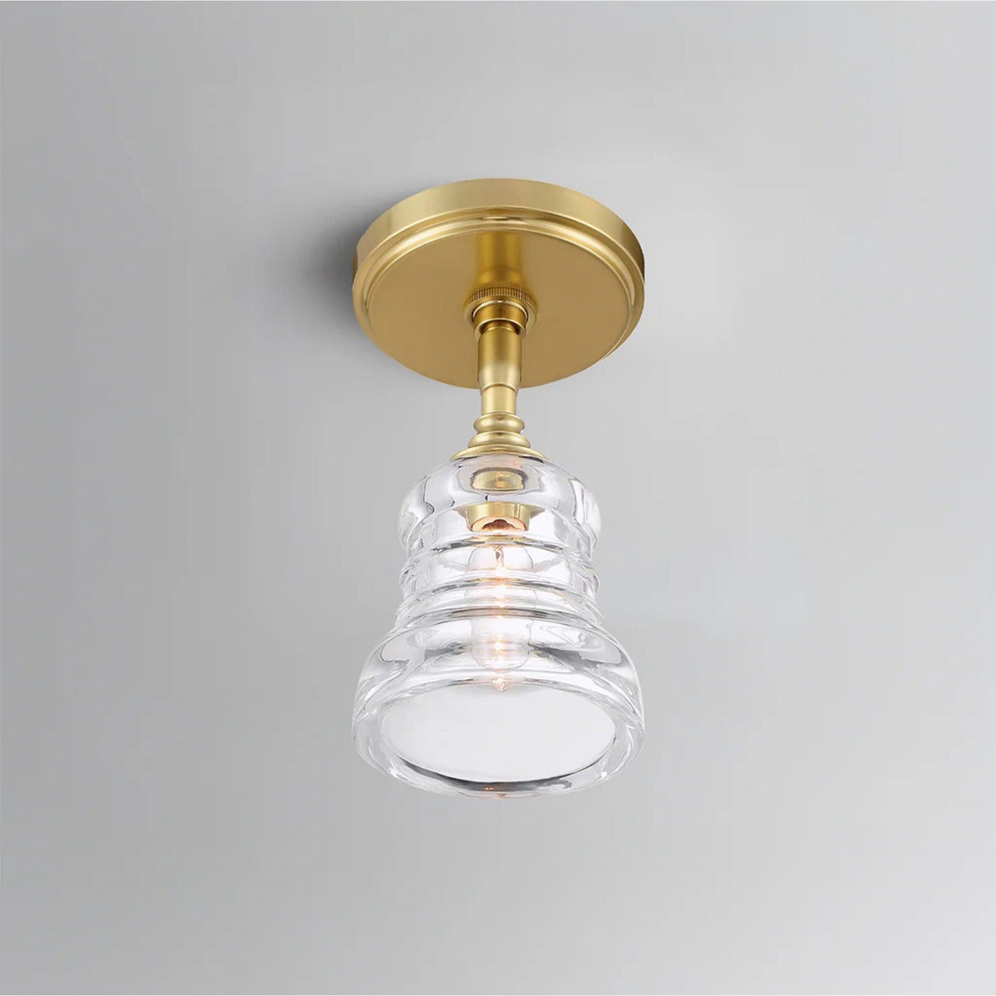 Gregory Semi Flush Mount Ceiling Light in Detail.