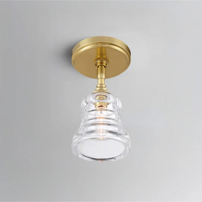 Gregory Semi Flush Mount Ceiling Light in Detail.
