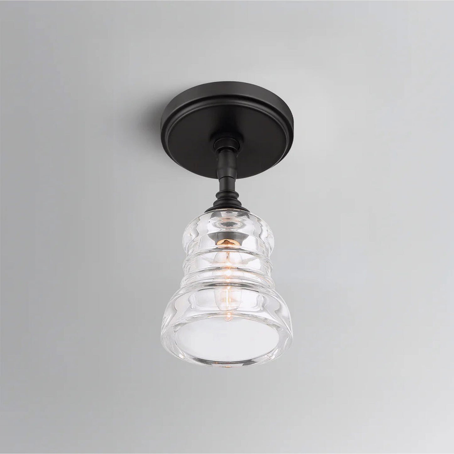 Gregory Semi Flush Mount Ceiling Light in Detail.