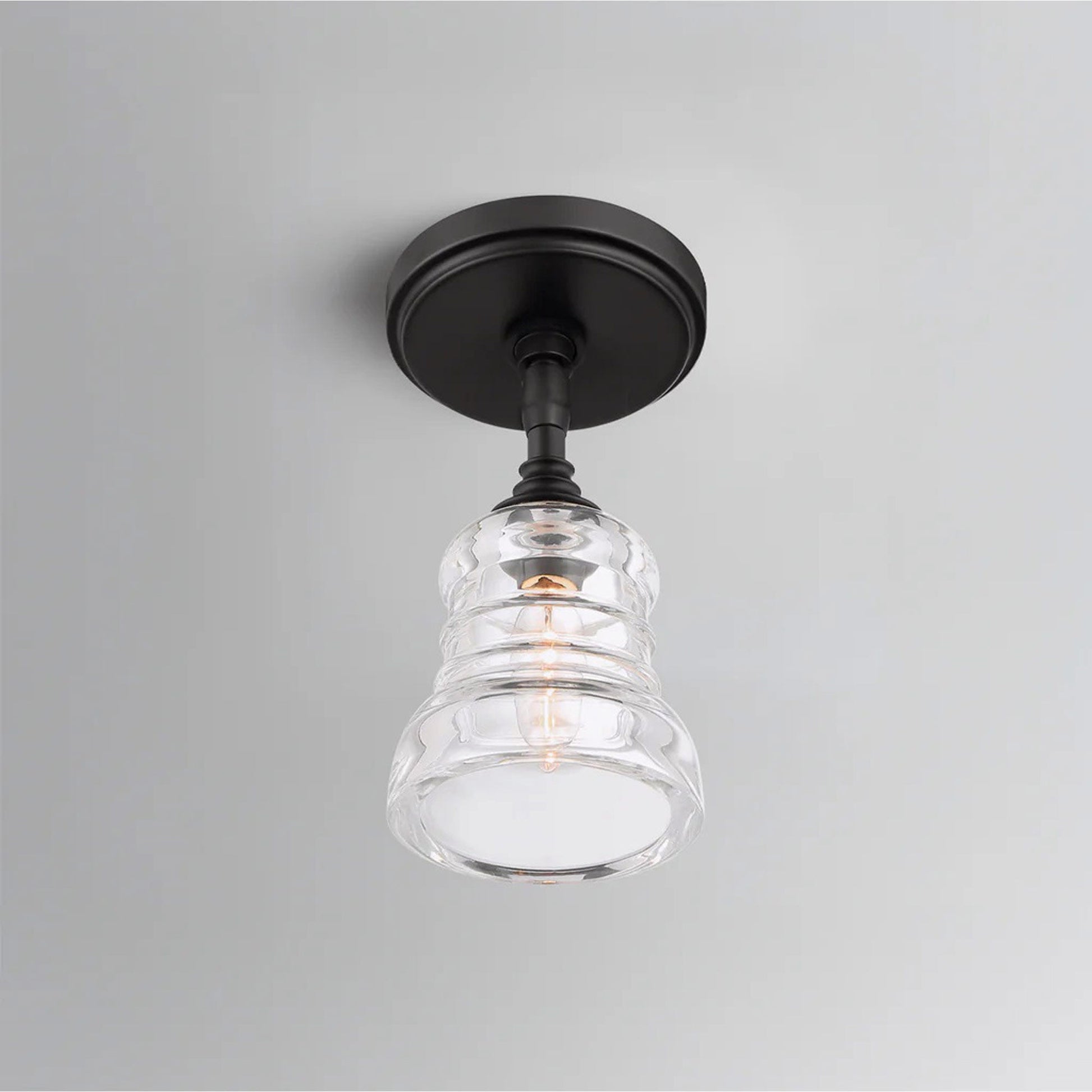 Gregory Semi Flush Mount Ceiling Light in Detail.