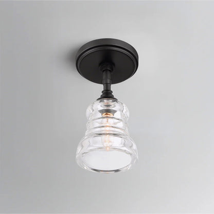 Gregory Semi Flush Mount Ceiling Light in Detail.