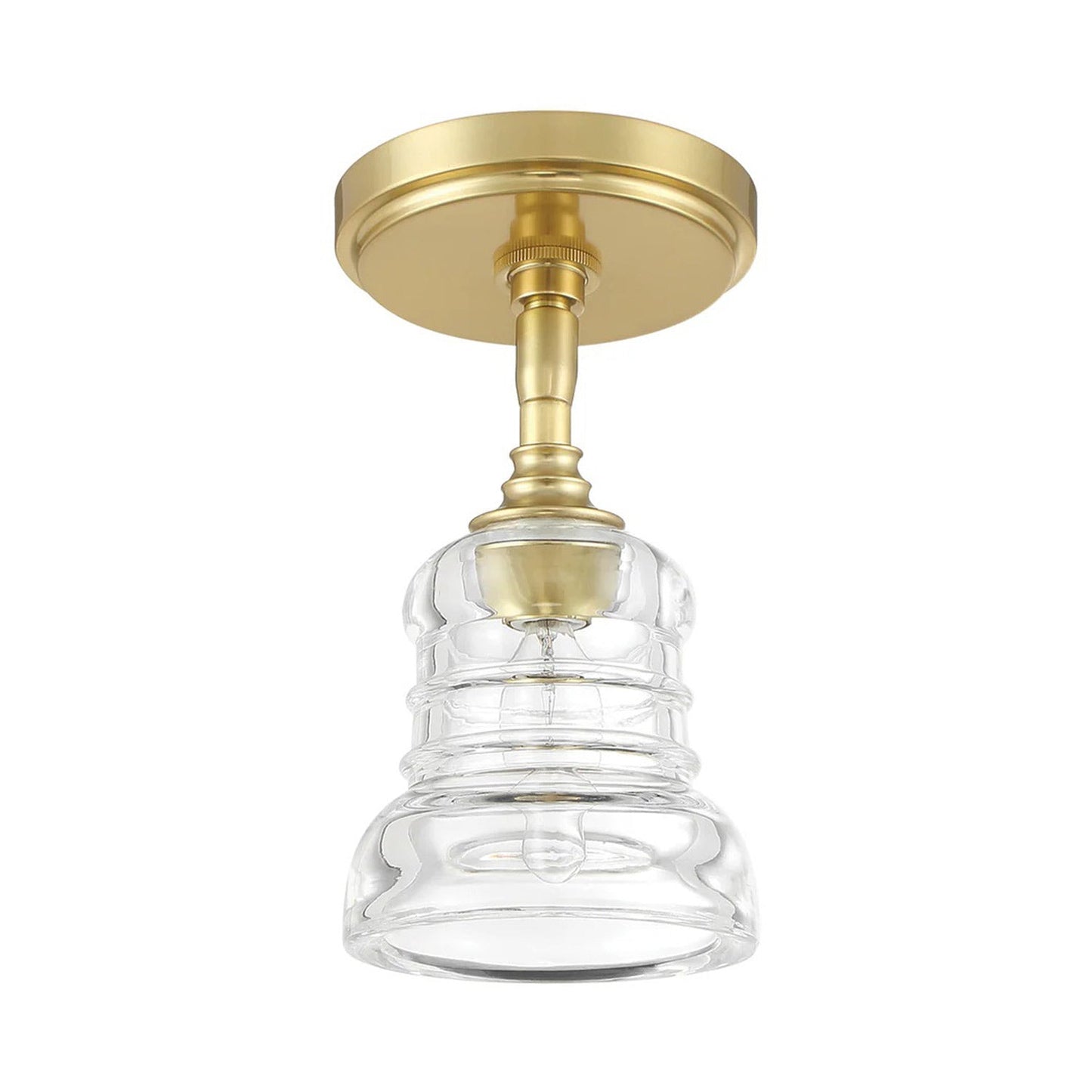Gregory Semi Flush Mount Ceiling Light in Detail.