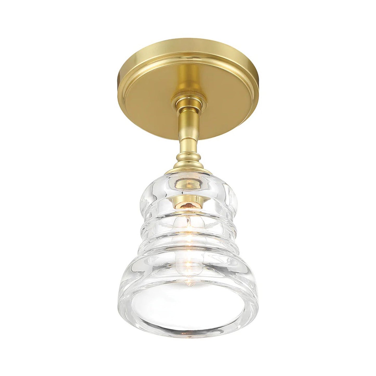 Gregory Semi Flush Mount Ceiling Light in Detail.