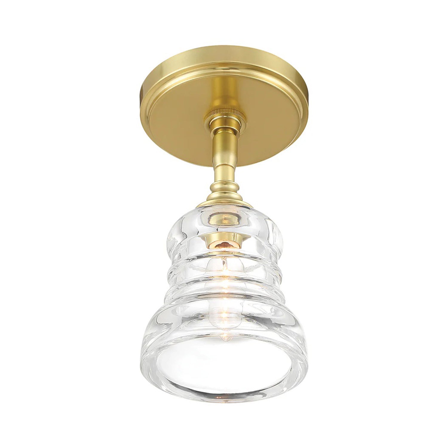 Gregory Semi Flush Mount Ceiling Light in Detail.