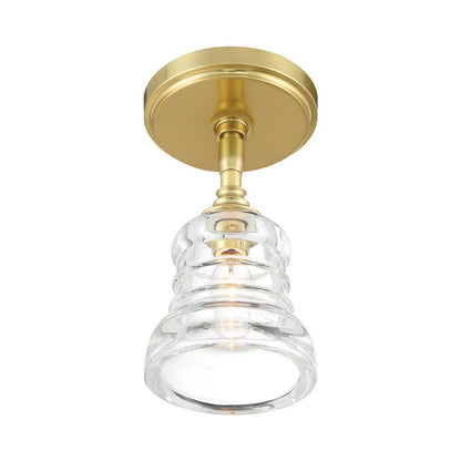 Gregory Semi Flush Mount Ceiling Light in Detail.