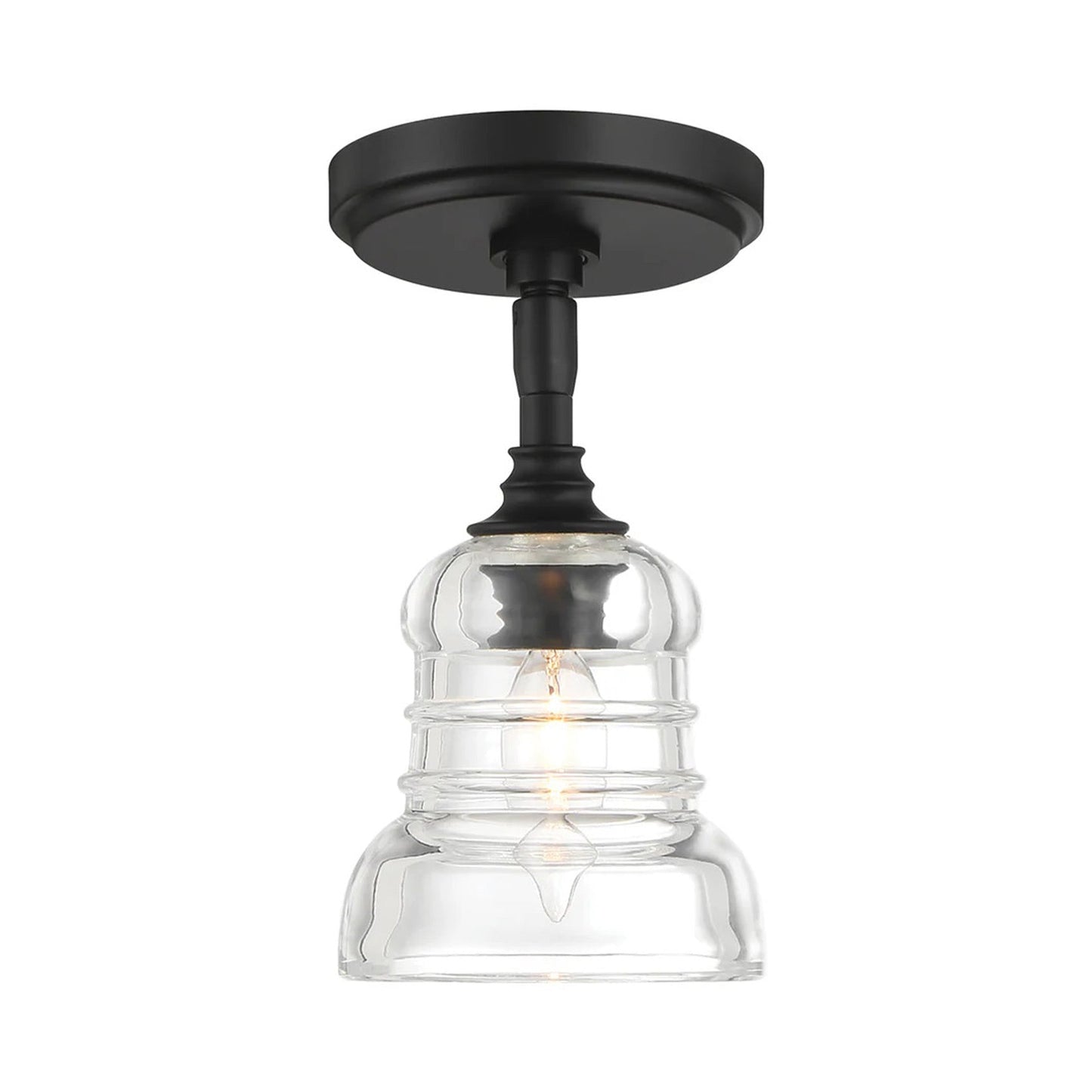 Gregory Semi Flush Mount Ceiling Light in Detail.