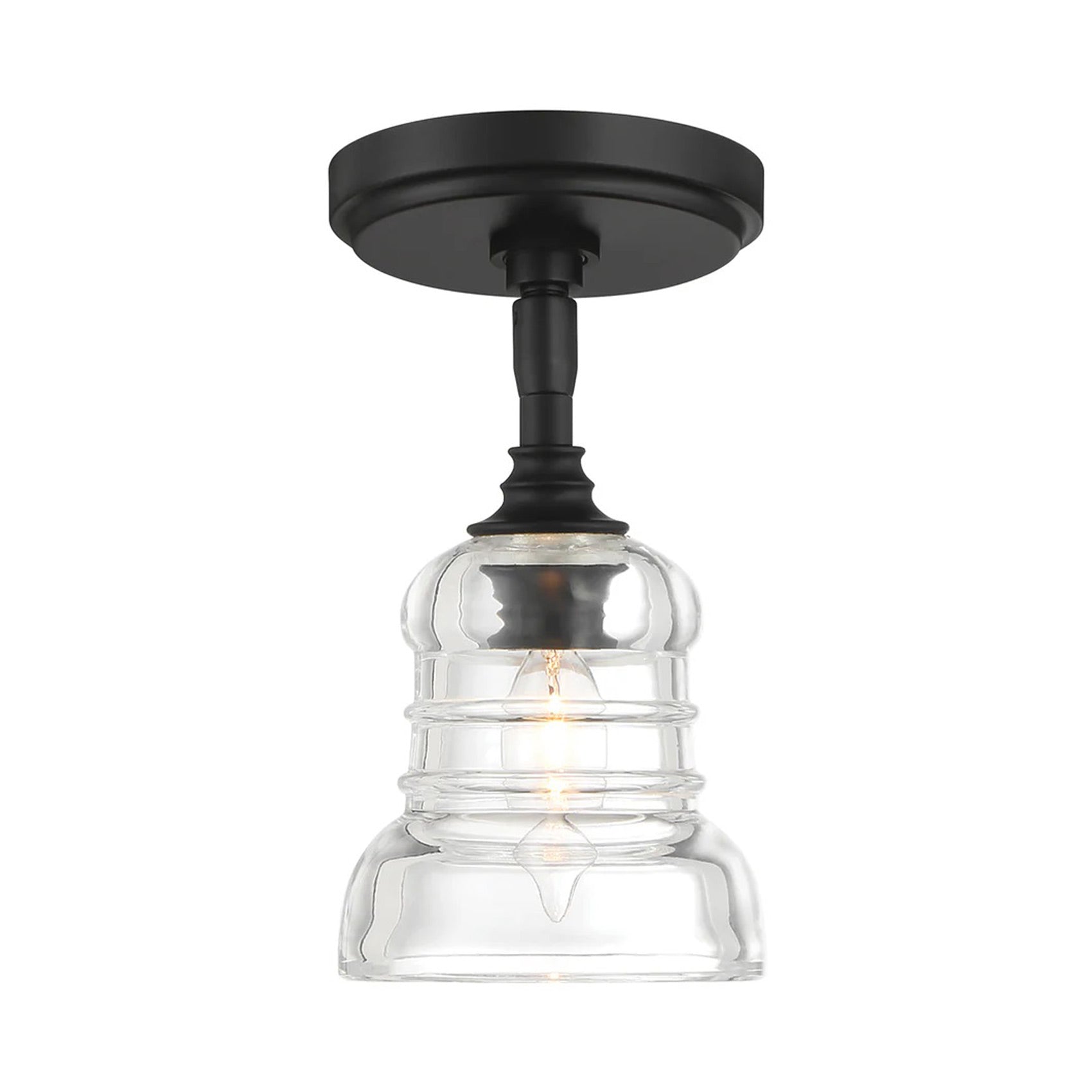 Gregory Semi Flush Mount Ceiling Light in Detail.