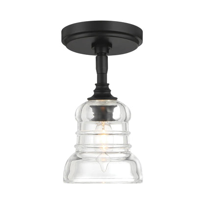 Gregory Semi Flush Mount Ceiling Light in Detail.