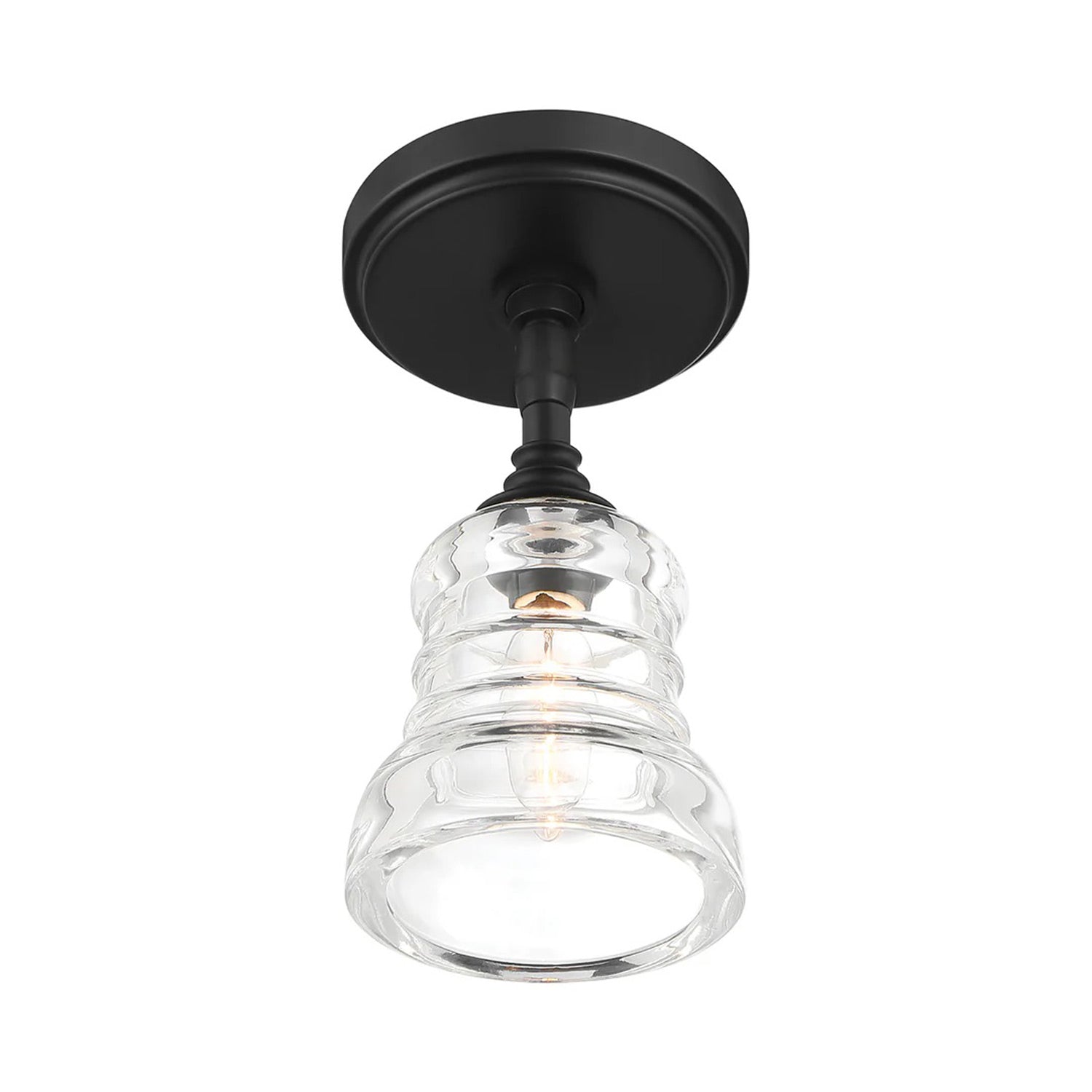 Gregory Semi Flush Mount Ceiling Light in Detail.