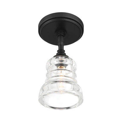 Gregory Semi Flush Mount Ceiling Light in Detail.
