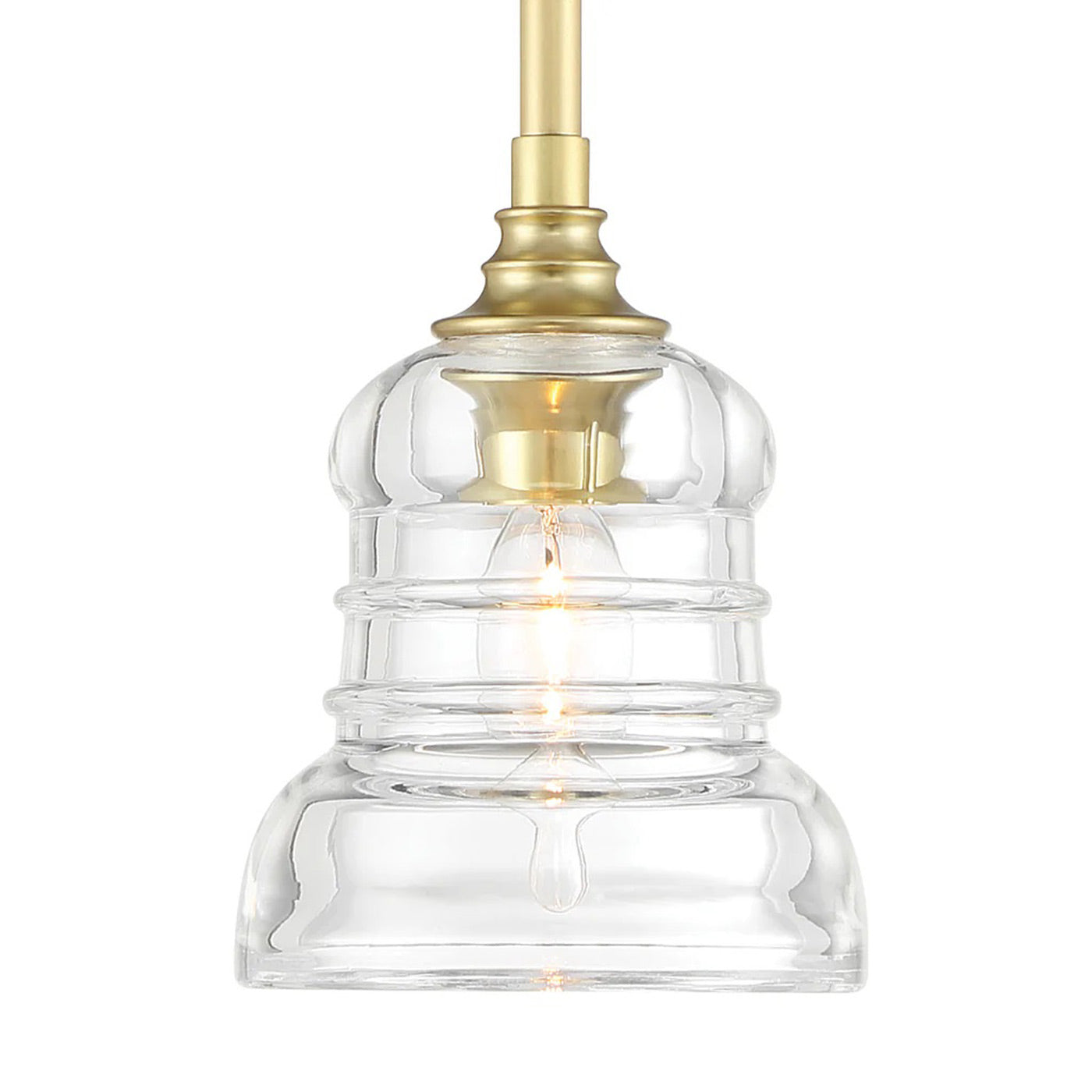 Gregory Semi Flush Mount Ceiling Light in Detail.