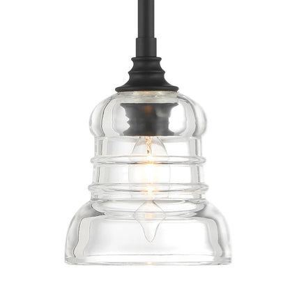 Gregory Semi Flush Mount Ceiling Light in Detail.