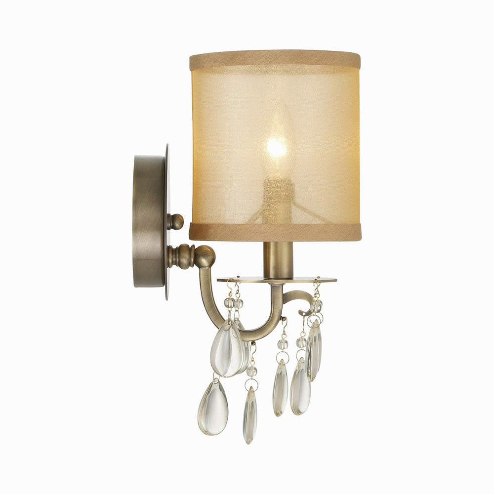 Hampton Wall Light in Detail.