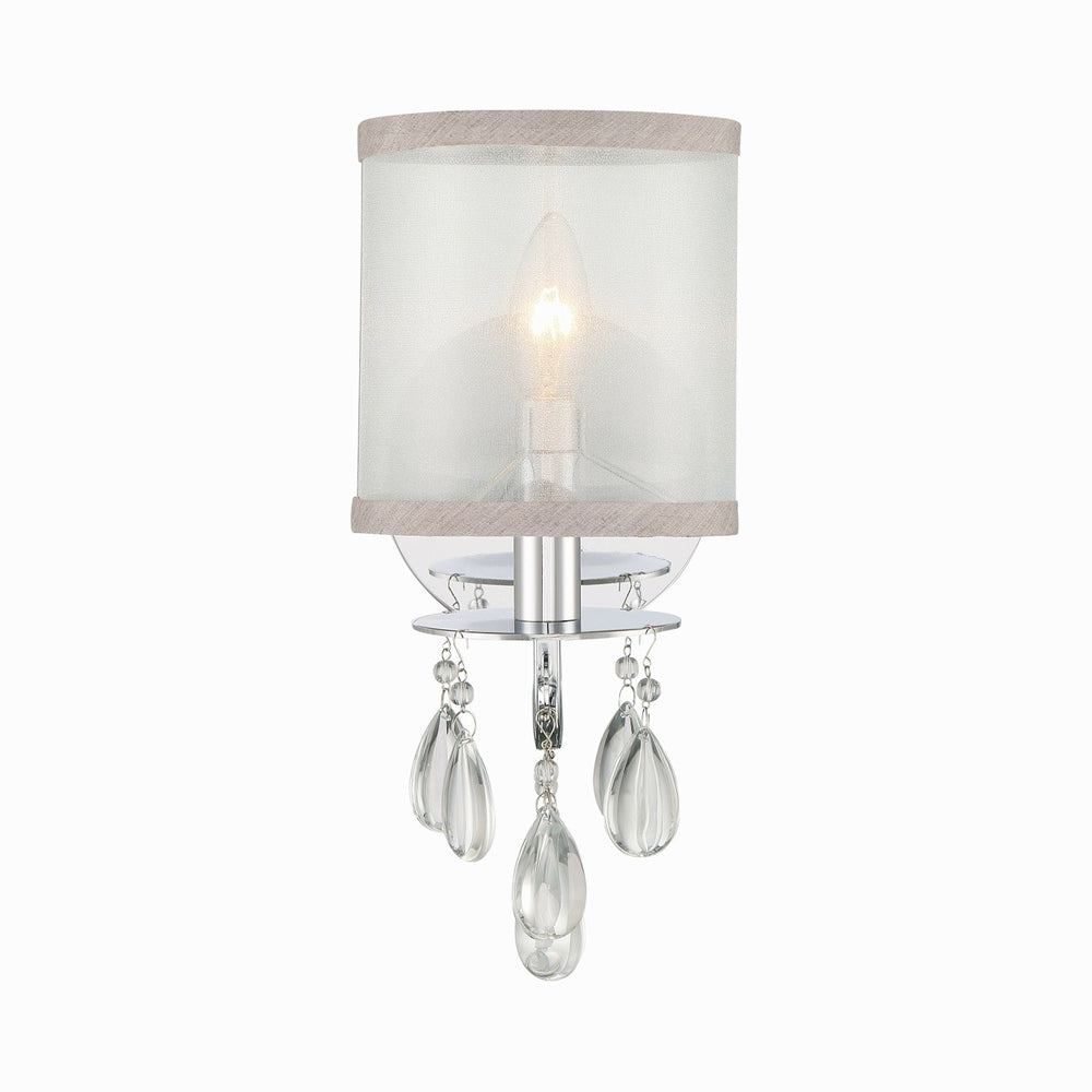 Hampton Wall Light in Detail.