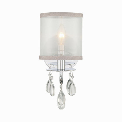 Hampton Wall Light in Detail.